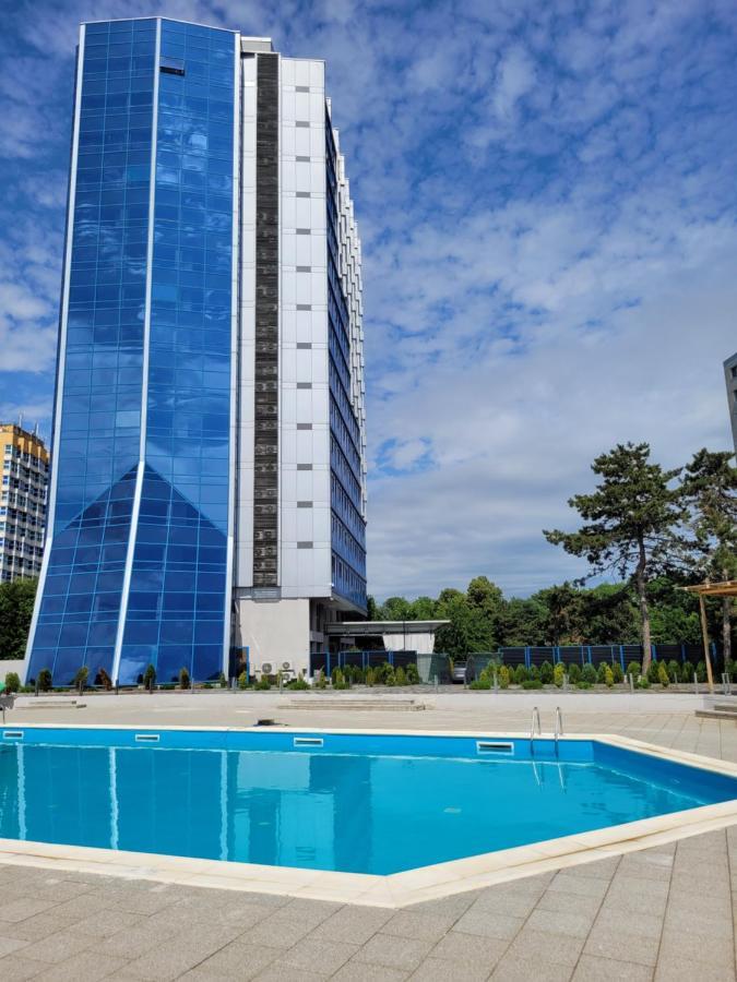 Olimp Sea View Apartments Etajul 10 Екстериор снимка