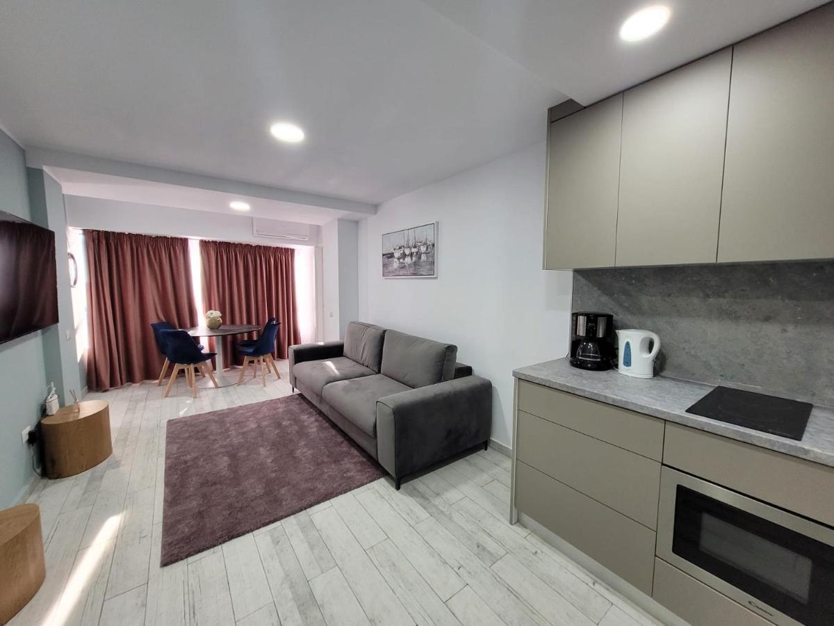 Olimp Sea View Apartments Etajul 10 Екстериор снимка