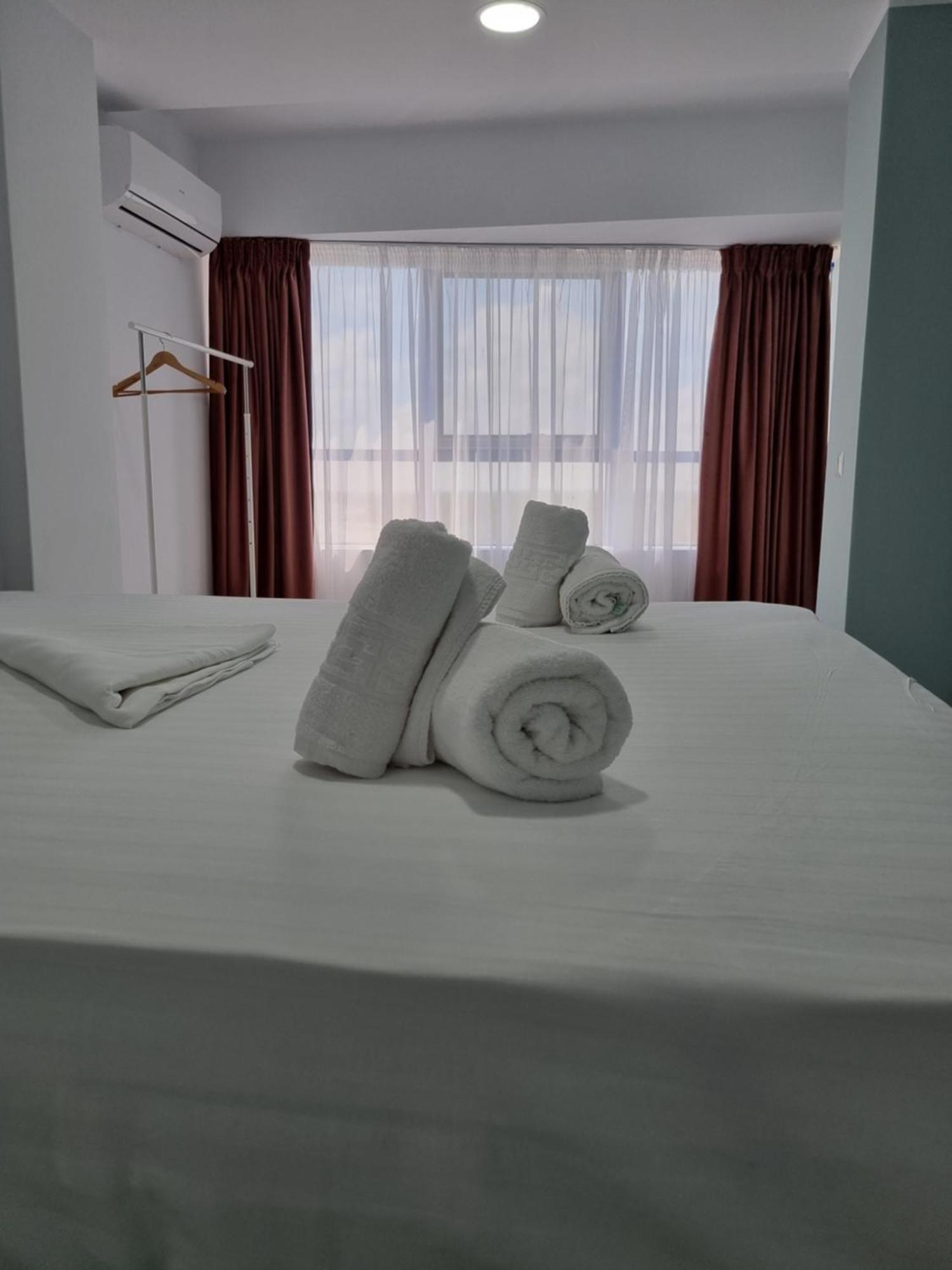 Olimp Sea View Apartments Etajul 10 Стая снимка