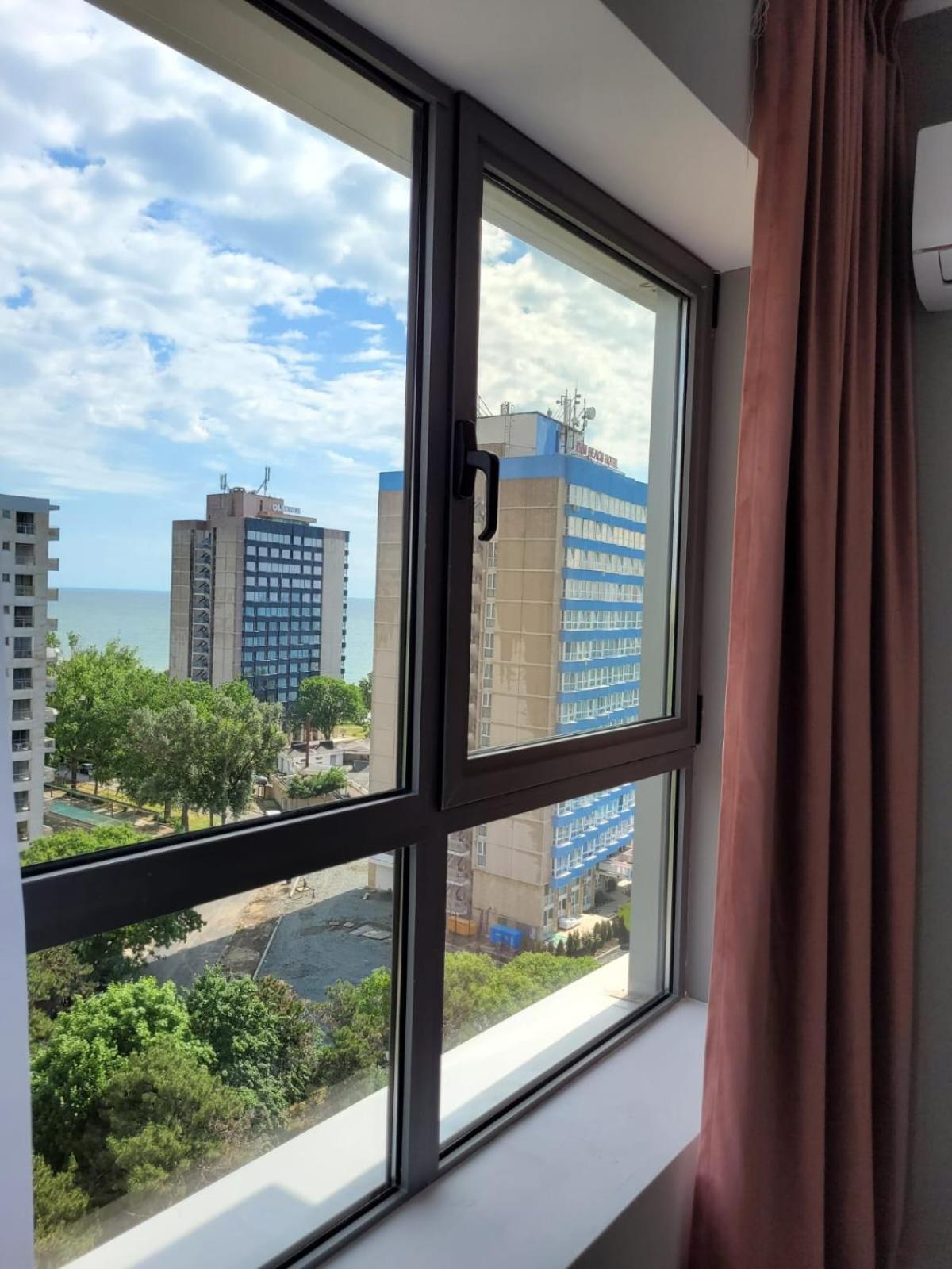 Olimp Sea View Apartments Etajul 10 Стая снимка
