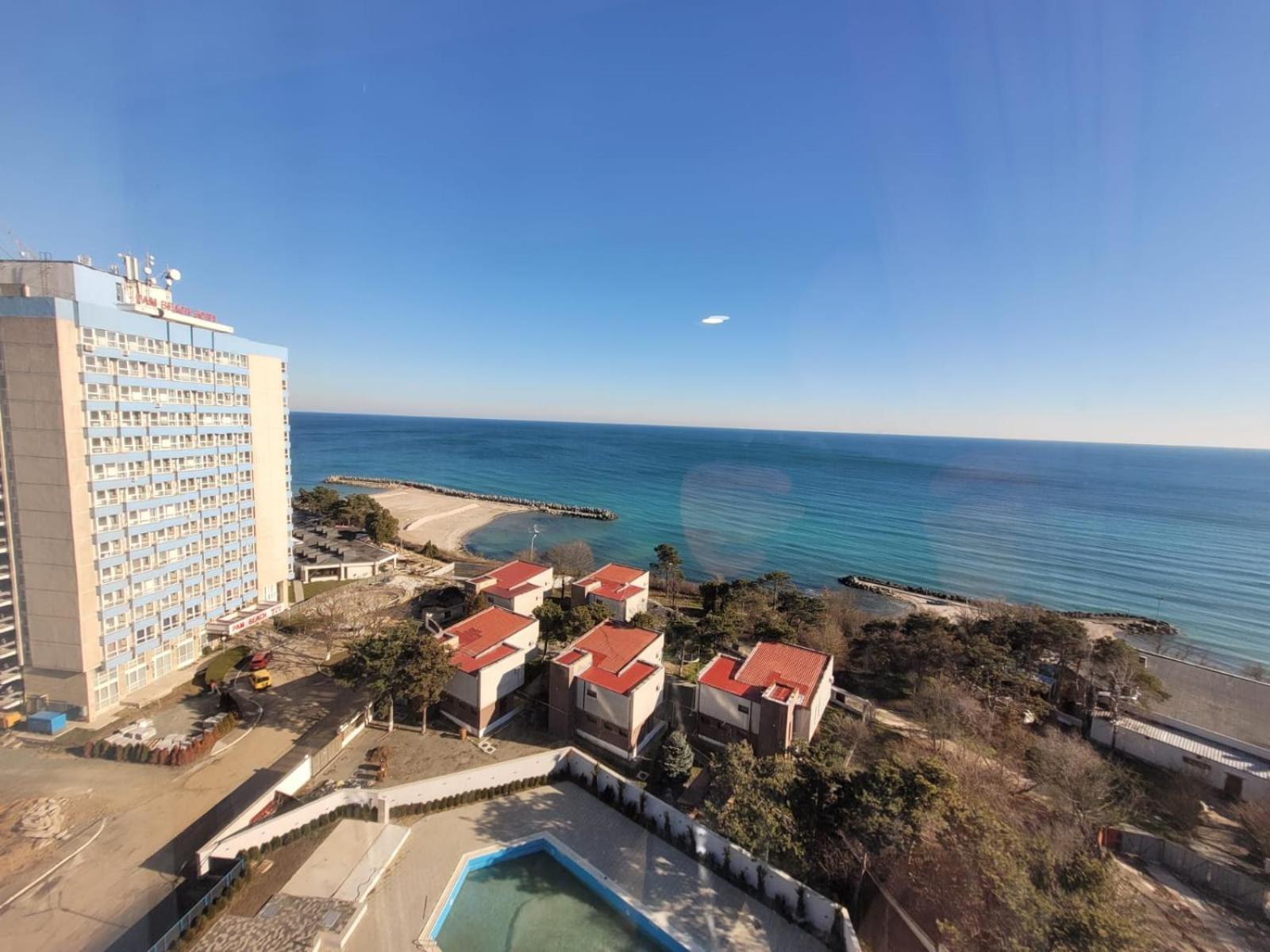 Olimp Sea View Apartments Etajul 10 Стая снимка