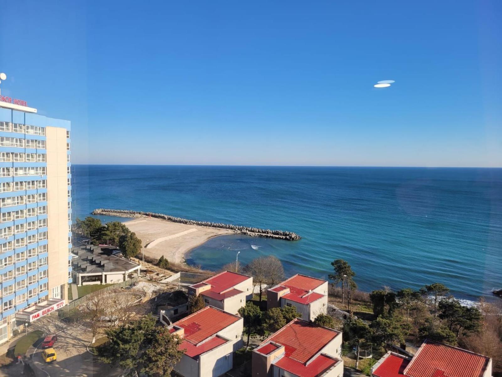 Olimp Sea View Apartments Etajul 10 Стая снимка